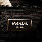 Prada // Zip Around Small Satchel Bag // Multicolor
