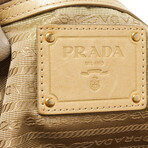 Prada // Shoulder Bag // Beige