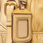 Prada // Shoulder Bag // Gold