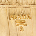 Prada // Shoulder Bag // Gold