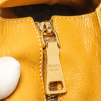 Prada // Front Pocket Tote Bag // Yellow