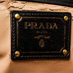 Prada // Tote Bag // Black