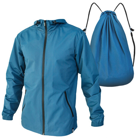 Dryflip Rain Jacket // Atlantic Blue (XS)