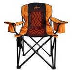 4Tek // Heated Outdoor Folding Chair with Portable Power Bank