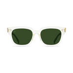 Unisex Phonos Sunglasses // Brut + Bottle Green