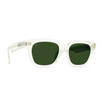 Unisex Phonos Sunglasses // Brut + Bottle Green