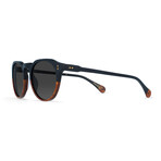 Unisex Remmy Polarized Sunglasses // Burlwood + Black