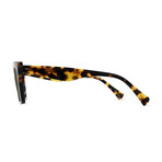 Unisex Keera Sunglasses // Tamarin Tortoise + Hi Pro Bronze Mirror