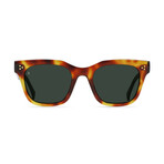 Unisex Huxton Sunglasses // Moab Tortoise + Bottle Green-51