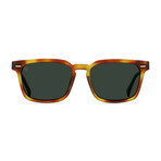 Unisex Adin Sunglasses // Split Finish Moab Tortoise