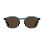 Unisex Clyve Sunglasses // Absinthe + Vibrant Brown Polarized