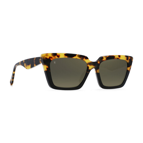 Unisex Keera Sunglasses // Tamarin Tortoise + Hi Pro Bronze Mirror