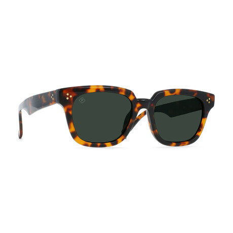 Unisex Phonos Sunglasses // Huru + Vibrant Brown Polarized