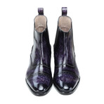 Chelsea Boots // Purple (US: 10)