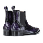 Chelsea Boots // Purple (US: 13)