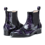 Chelsea Boots // Purple (US: 9)