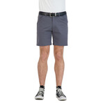 Everyday Casual Tech-Stretch Short // Gray (32)