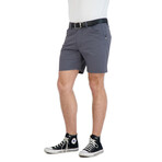 Everyday Casual Tech-Stretch Short // Gray (33)