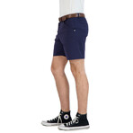 Everyday Casual Tech-Stretch Short // Navy (28)