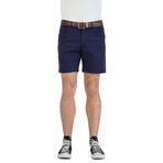 Everyday Casual Tech-Stretch Short // Navy (32)