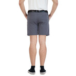 Everyday Casual Tech-Stretch Short // Gray (34)