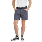 Everyday Casual Tech-Stretch Short // Gray (32)