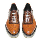 Oxford Sneaker // Croc Tan & Brown (US: 12)
