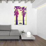 Palms by Giuseppe Cristiano (26"H x 18"W x 0.75"D)