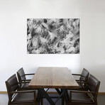Black And White Abstract I by PI Studio (18"H x 26"W x 0.75"D)