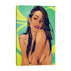 Topless Girl by Nikita Abakumov (26"H x 18"W x 0.75"D)