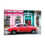 Oldtimer, Old Havana III by Susanne Kremer (18"H x 26"W x 0.75"D)