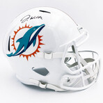 Jaylen Waddle Autographed Miami Dolphins Helmet