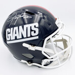 Lawrence Taylor Autographed New York Giants Helmet