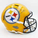 Ben Roethlisberger Autographed Pittsburgh Steelers Helmet