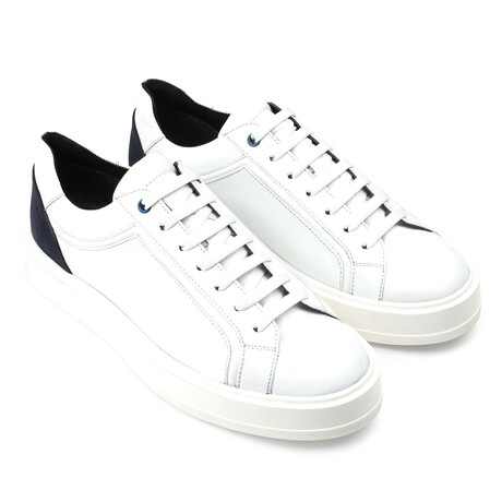 Quinten Sneaker // White (Euro: 40)