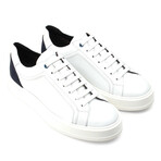 Quinten Sneaker // White (Euro: 43)
