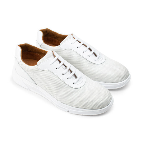 Aiden Sneaker // White (Euro: 40)