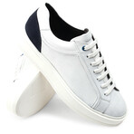 Quinten Sneaker // White (Euro: 42)
