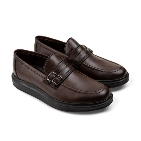 Asher Loafer // Brown (Euro: 40)