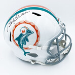 Bob Griese Autographed Miami Dolphins Throwback Helmet