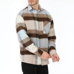 Grayson Plaid Shirt // Multicolor (Small)