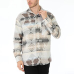 Andrew Patterned Shirt // Multicolor (Small)