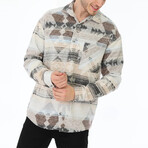Andrew Patterned Shirt // Multicolor (Small)