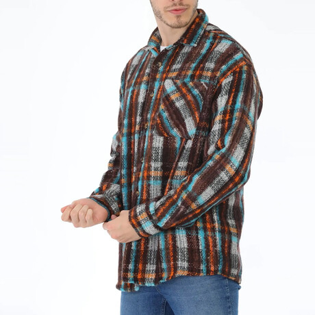 Asher Striped Shirt // Multicolor (Small)