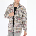 Patrick Patterned Shirt // Multicolor (Small)