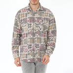 Patrick Patterned Shirt // Multicolor (Small)