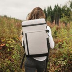 Backpack Cooler // Gray