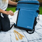 Backpack Cooler // Blue