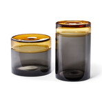 Milano Glass Jar // Large