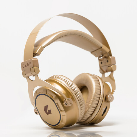 CEEK 360° Bluetooth Headphones // Gold